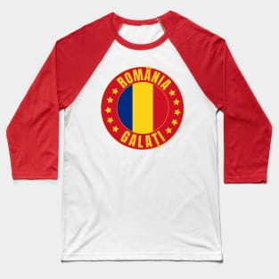 Galati Baseball T-Shirt